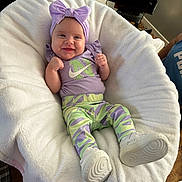 Aaliyah joined the competition — help win amazing prizes! architecture, baby, bed, blanket, building, clothing, couch, cushion, face, footwear, furniture, hat, head, homedecor, hospital, newborn, person, photography, portrait, shoe
