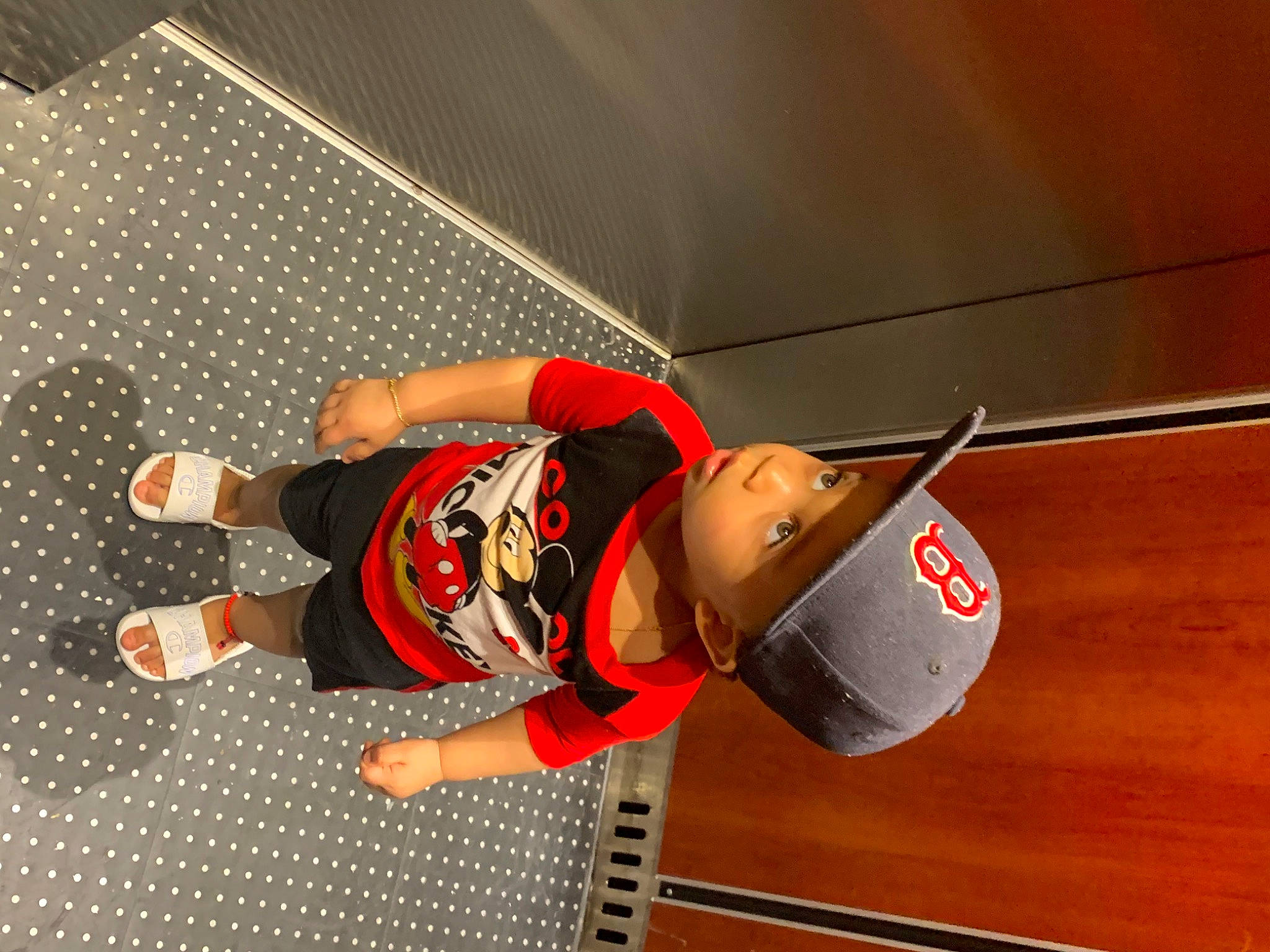 Kayler joined the competition — help win amazing prizes! headwear, person