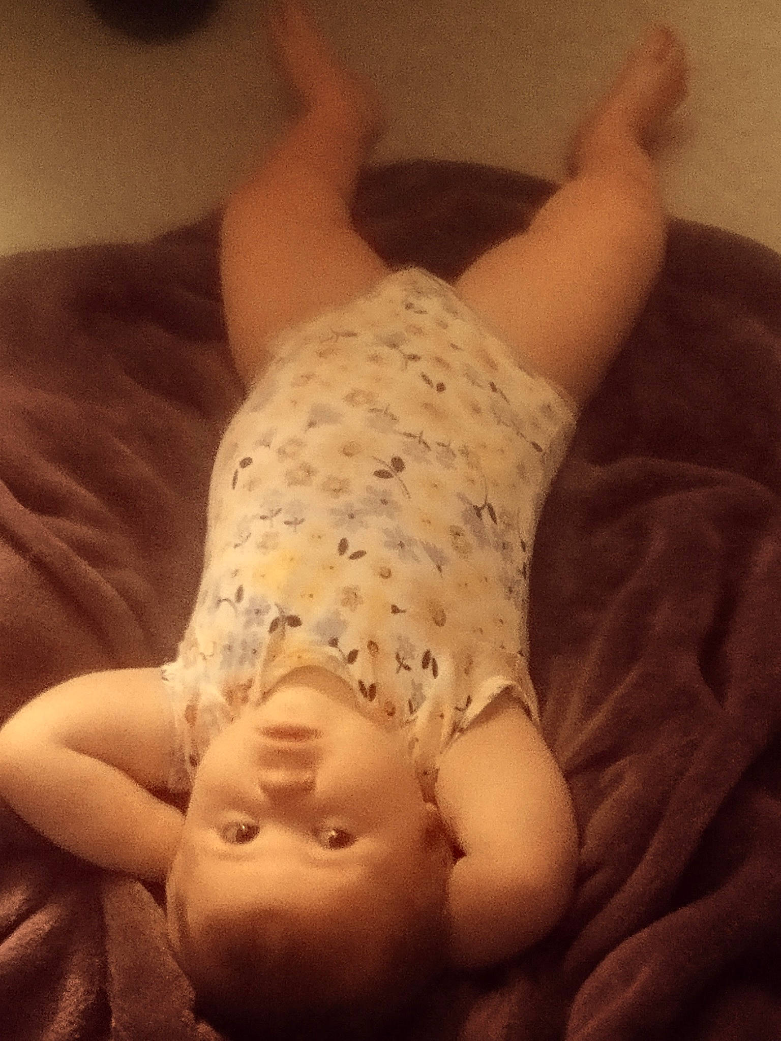 Serenity is registered to the contest to win money with this photo: abdomen, baby_toddler_clothing, barefoot, cloud, comfort, elbow, eye, flooring, foot, gesture, human_body, human_leg, knee, leg, nail, person, thigh, thumb, toddler, trunk