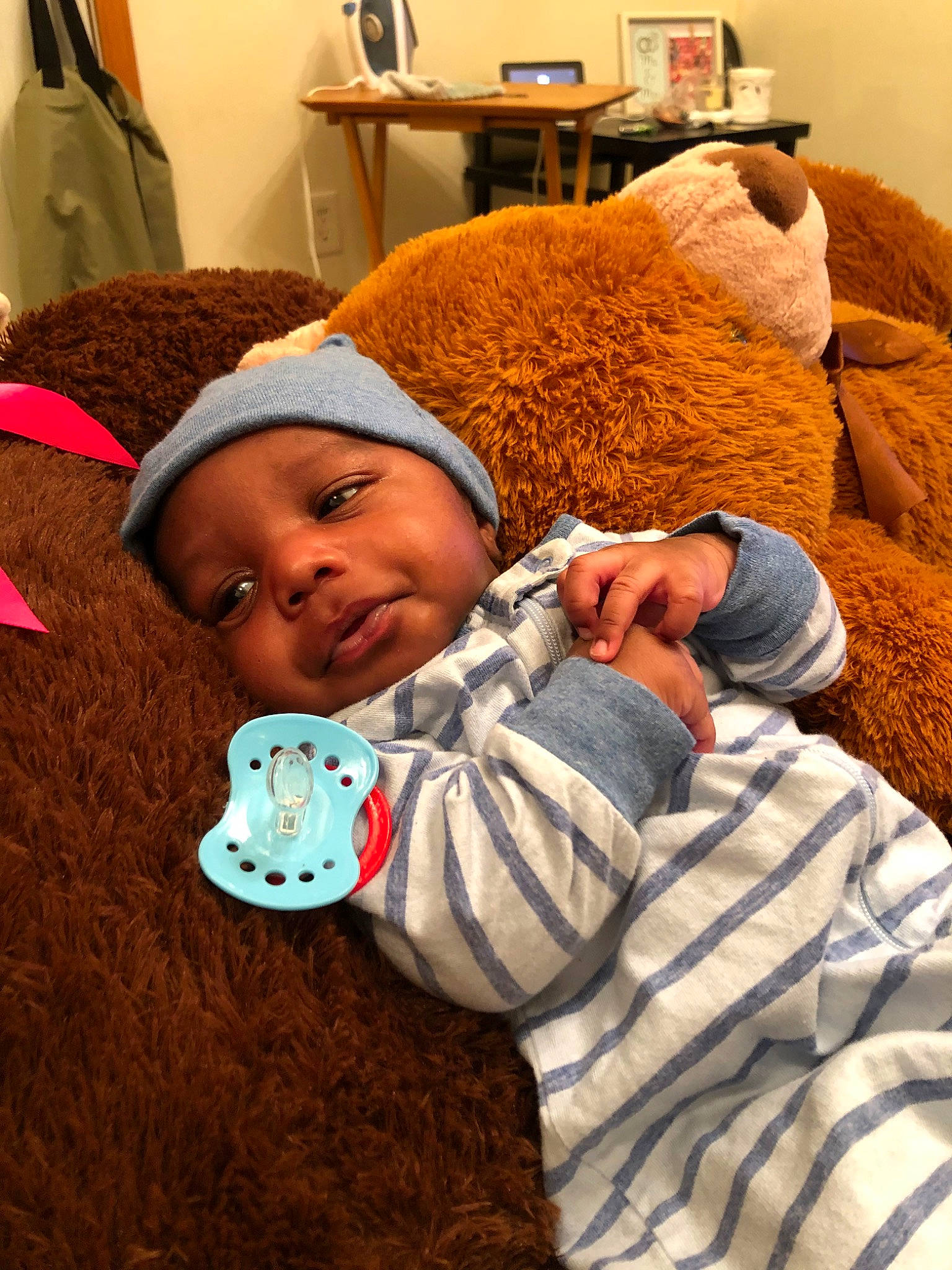 Jamari joined the competition — help win amazing prizes! baby, bedtime, cheek, child, comfort, linens, nap, person, sleep, textile, toddler