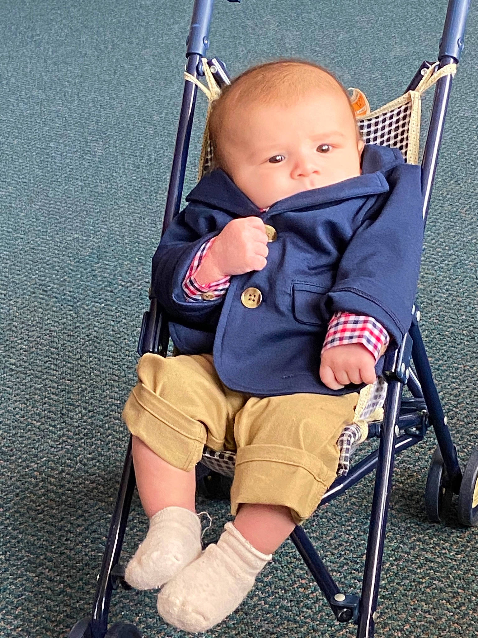 Yacine joined the competition — help win amazing prizes! baby, baby_carriage, baby_products, child, leg, person, product, sitting, skin, swing, toddler