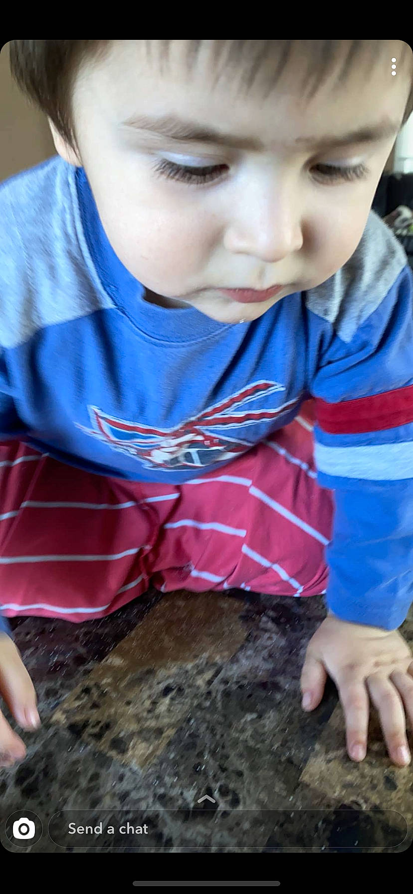 Hakeem joined the competition — help win amazing prizes! cheek, child, mouth, nose, person, play, skin, smile, toddler