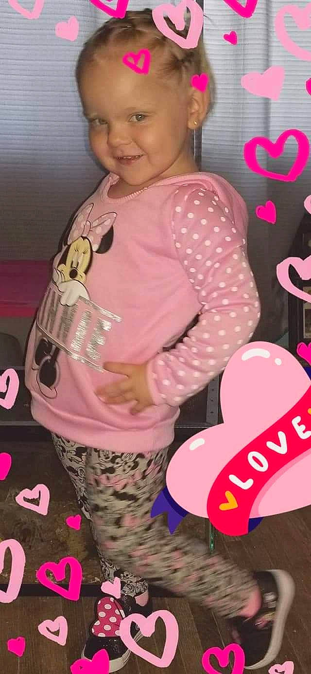 Briley joined the competition — help win amazing prizes! child, joy, pajamas, person, pink, play, toddler