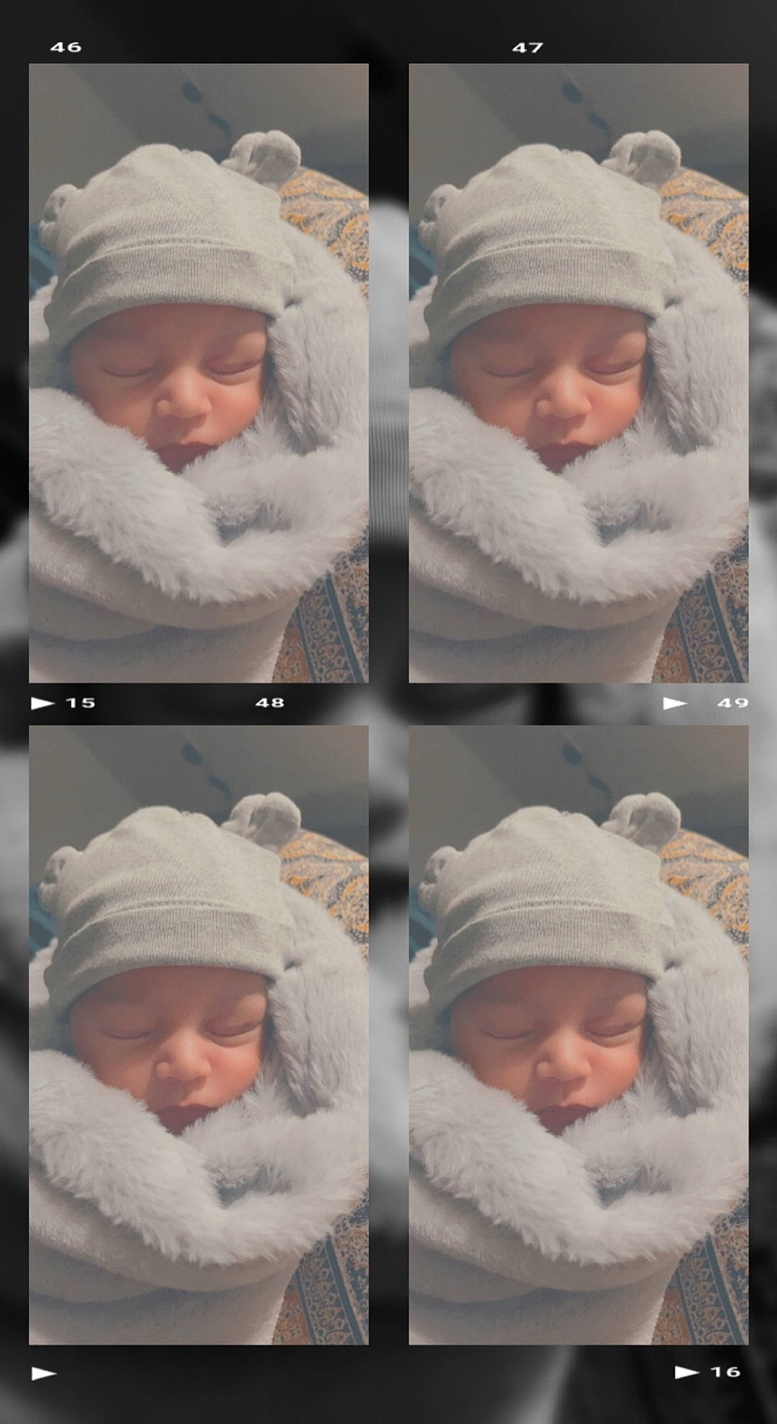 Alakai joined the competition — help win amazing prizes! baby, beauty, cap, cheek, child, chin, comfort, event, face, fur, headgear, headwear, nose, person, photograph, product, skin, snapshot, stock_photography, toddler