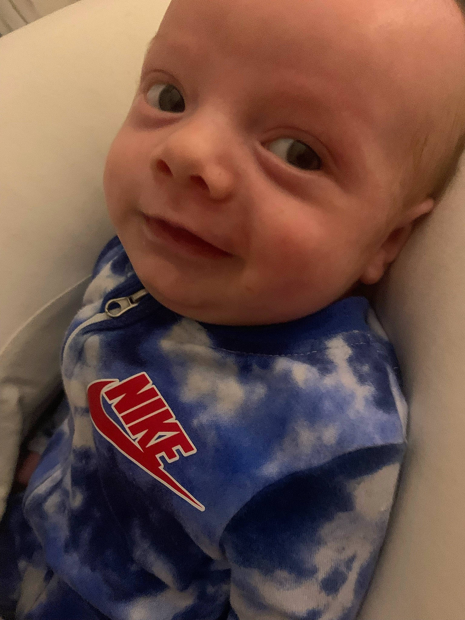 Jaydan joined the competition — help win amazing prizes! baby, baby_toddler_clothing, cheek, clothing, collar, cool, dress_shirt, eyelash, gesture, happy, human_body, iris, lip, neck, nose, person, product, sleeve, smile, t_shirt