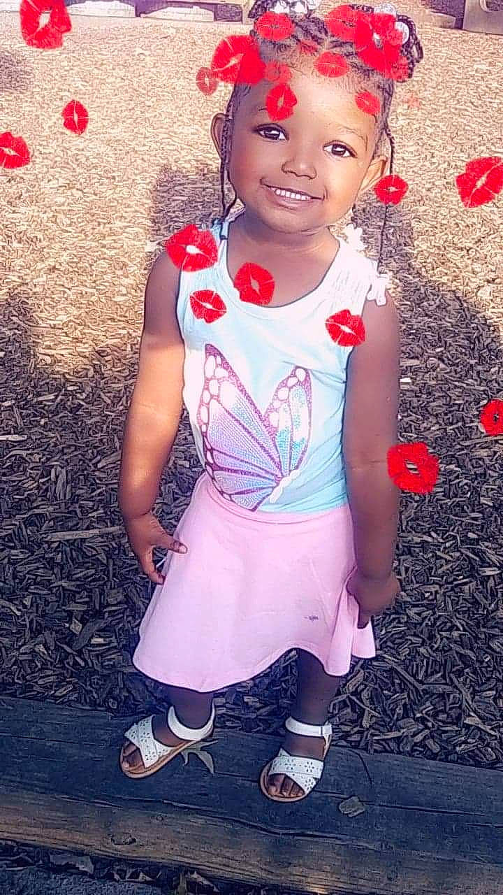 Ashanti joined the competition — help win amazing prizes! child, child_model, clothing, costume, dress, fictional_character, joy, person, pink, plant, style, t_shirt, toddler