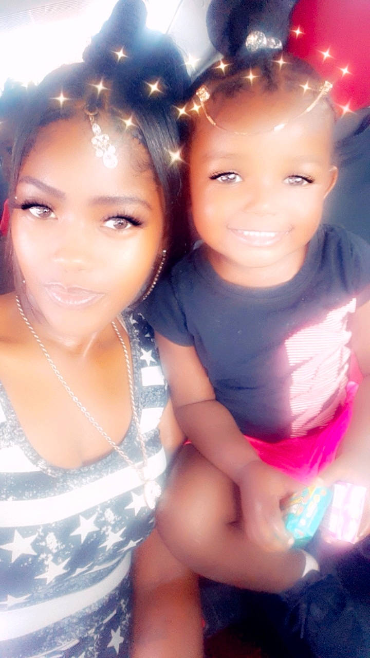 Ashanti is registered to the contest to win money with this photo: black_hair, cheek, child, daughter, face, friendship, fun, happy, joy, person, photography, selfie, sibling, skin, smile