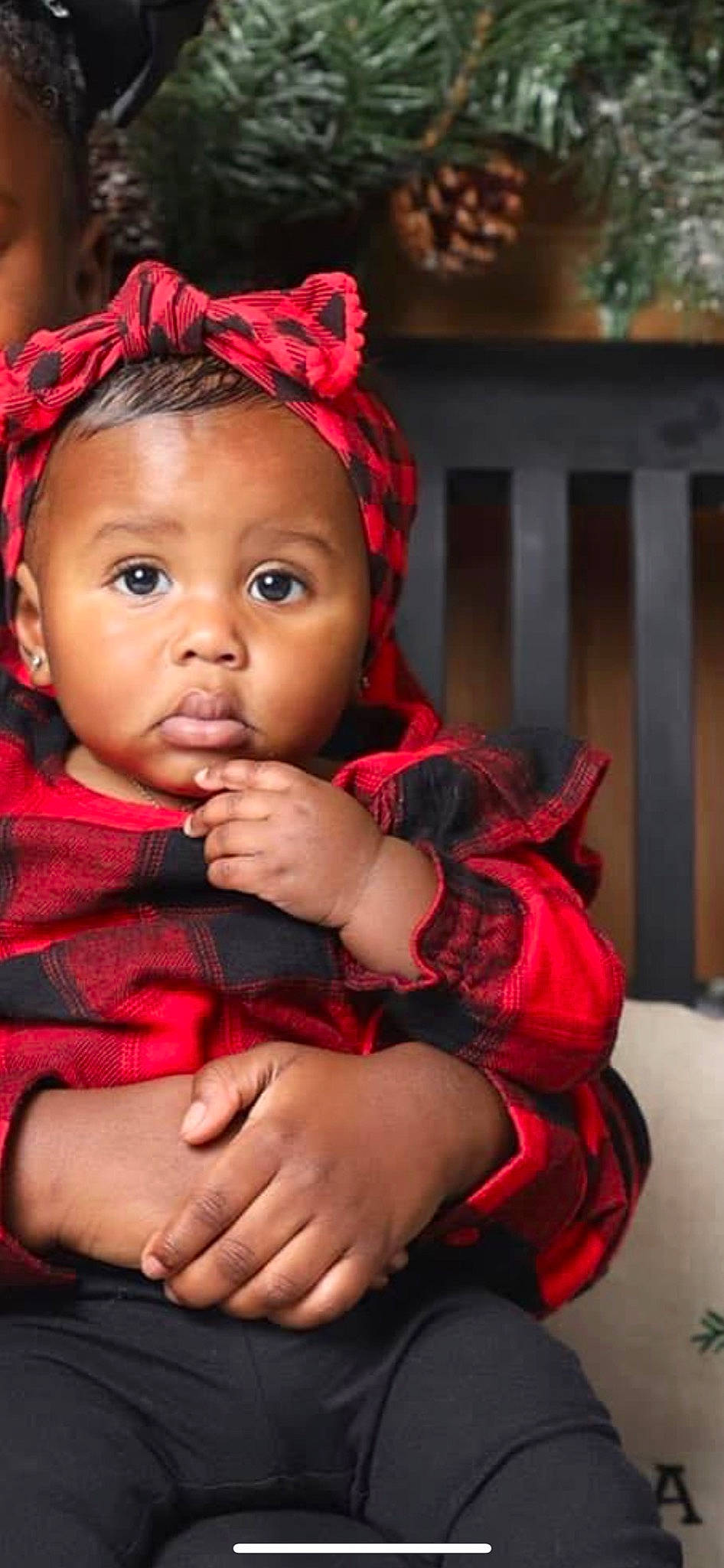 Skylar joined the competition — help win amazing prizes! baby, baby_toddler_clothing, cheek, child, dress, eyelash, flash_photography, happy, headband, headpiece, human_body, iris, lip, magenta, person, pink, red, sitting, skin, toddler