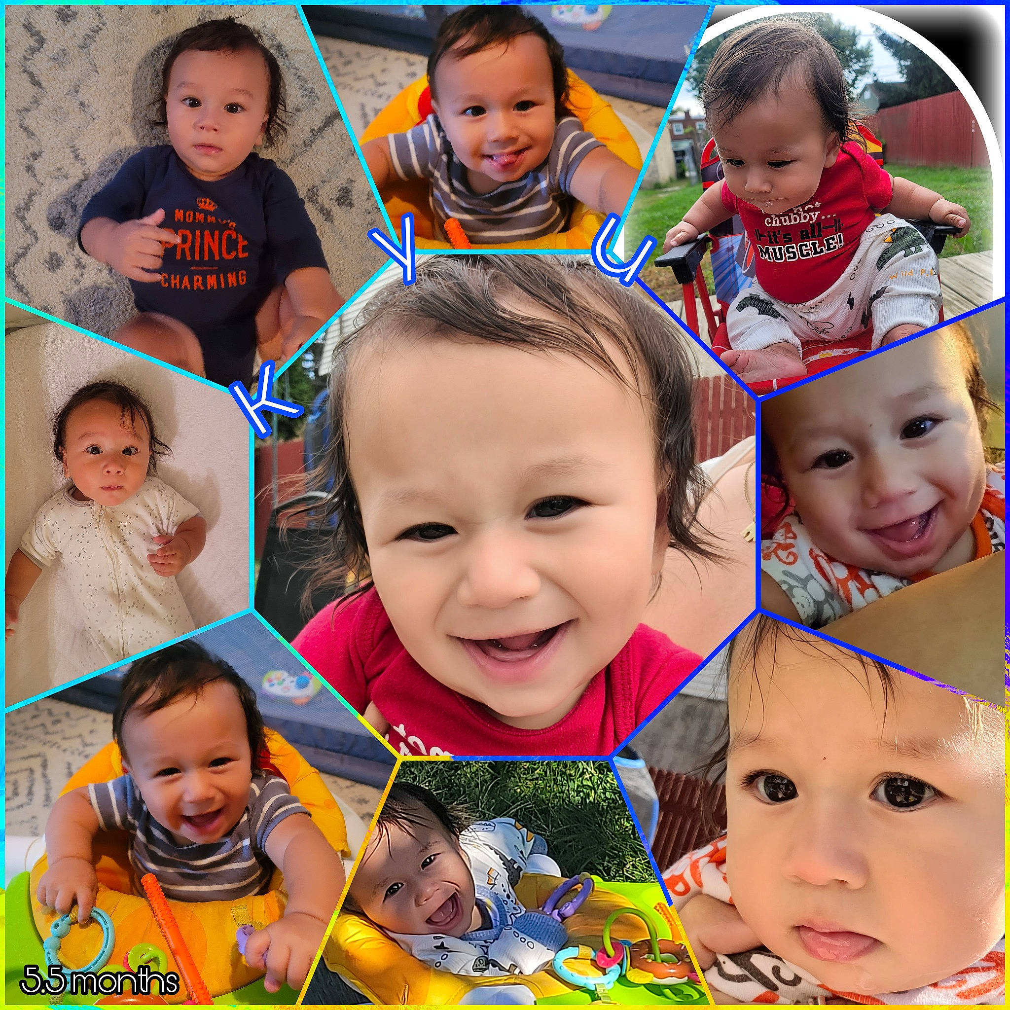Kyu joined the competition — help win amazing prizes! art, baby_toddler_clothing, cheek, chin, community, face, facial_expression, happy, head, headwear, human, joy, nose, outerwear, people, person, product, shirt, skin, sleeve