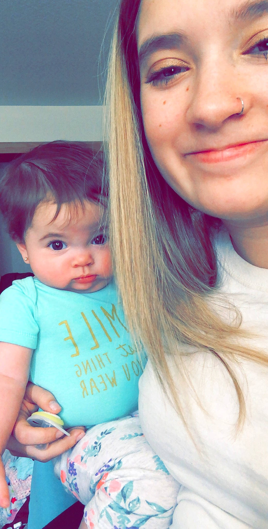 Peighton joined the competition — help win amazing prizes! beauty, blond, brown_hair, cheek, child, daughter, fun, girl, hair, happiness, human_hair_color, infant, joy, lip, mother, nose, person, pink, product, skin