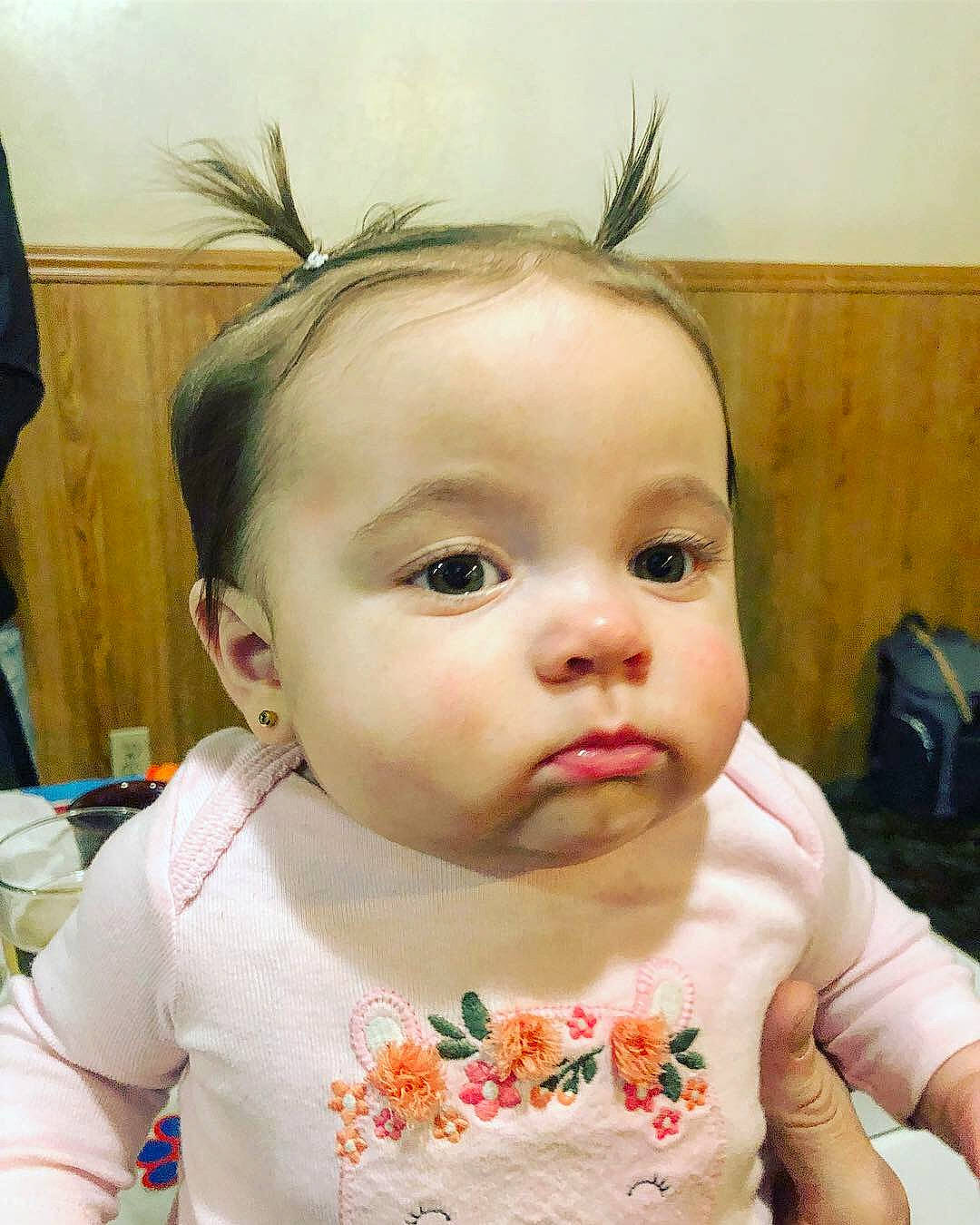 Peighton joined the competition — help win amazing prizes! cheek, child, chin, ear, eye, eyebrow, face, forehead, girl, hair, hairstyle, head, infant, lip, mouth, nose, person, product, skin, smile