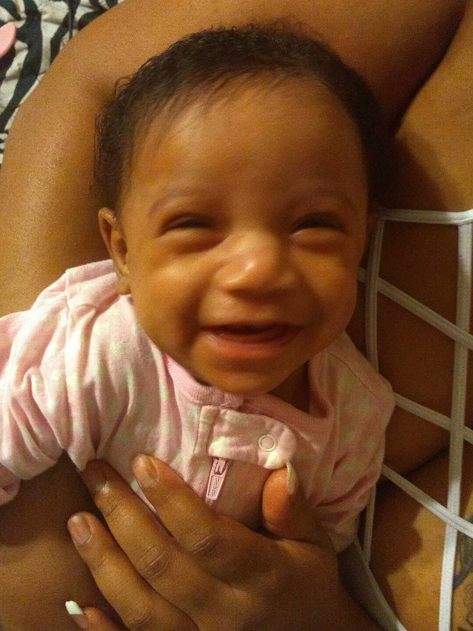 Bianca is registered to the contest to win money with this photo: cheek, child, chin, ear, eyebrow, face, finger, forehead, girl, hand, head, infant, joy, lip, mouth, nose, person, skin, toddler