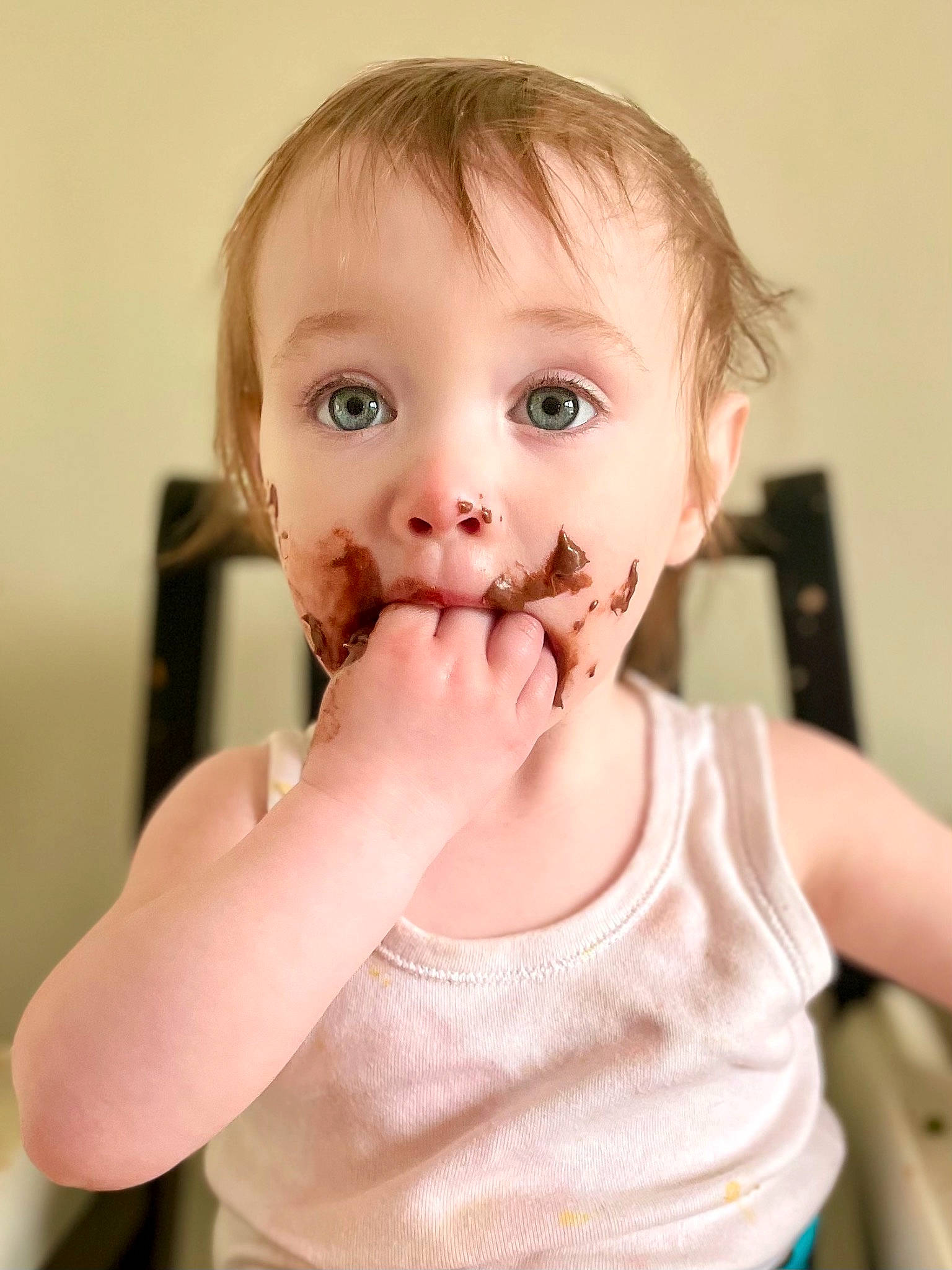 Eloise joined the competition — help win amazing prizes! baby, baby_toddler_clothing, cheek, ear, eye, eyelash, finger, flash_photography, gesture, happy, iris, jaw, lip, mouth, neck, nose, person, shoulder, skin, sleeve