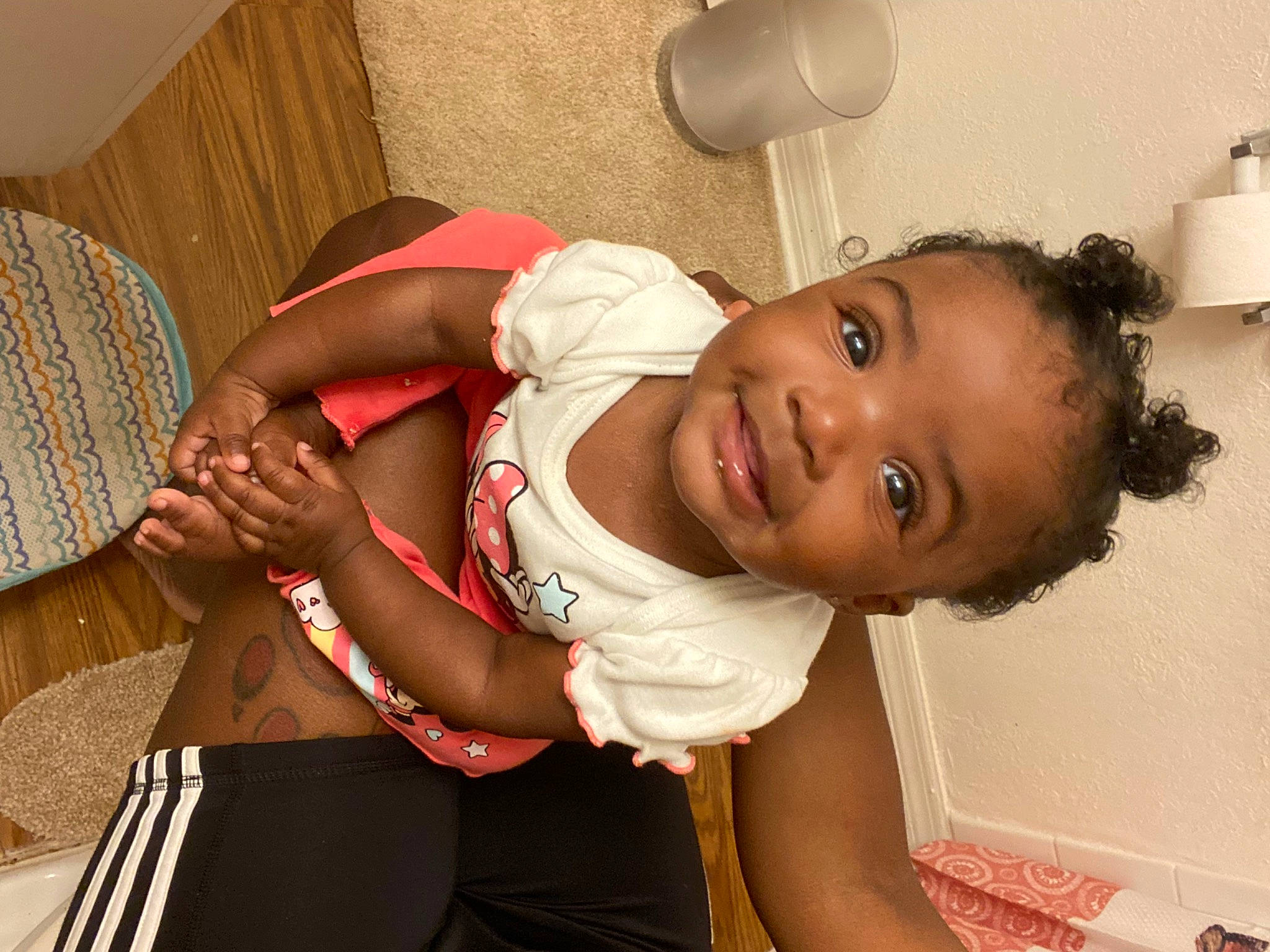Emonie Campbell joined the competition — help win amazing prizes! arm, baby_toddler_clothing, black_hair, cheek, comfort, elbow, eye, face, happy, joint, joy, mouth, muscle, neck, nose, person, shoulder, skin, smile, thigh