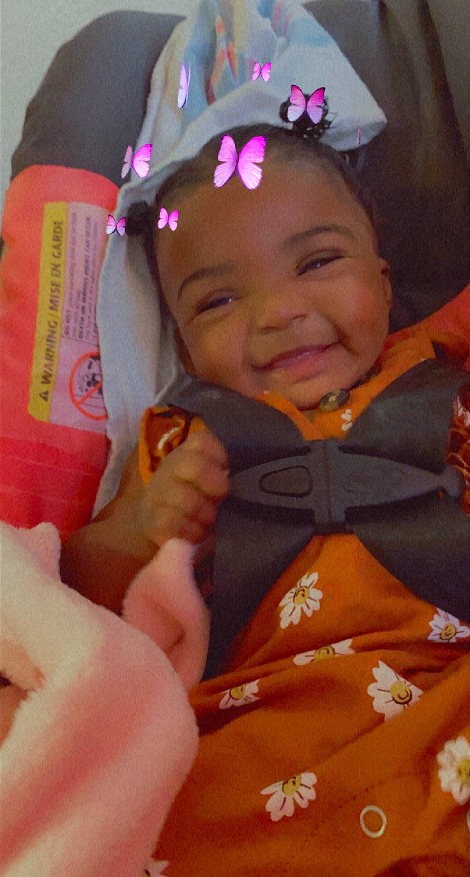 Emonie Campbell joined the competition — help win amazing prizes! baby, baby_toddler_clothing, child, event, finger, fun, happy, head, headgear, headwear, iris, joy, magenta, mouth, nail, nose, person, pink, purple, skin