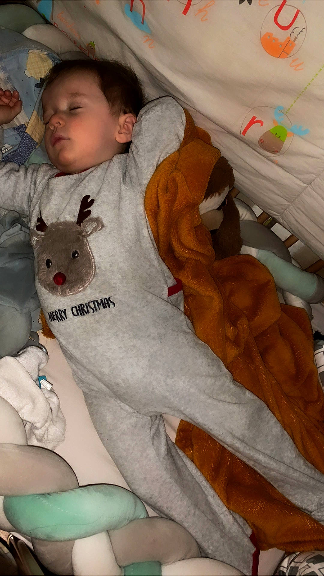 Louis a rejoint le concours — aidez-le/la à gagner de superbes lots ! baby, baby_toddler_clothing, human, koala, linens, marsupial, orange, person, textile