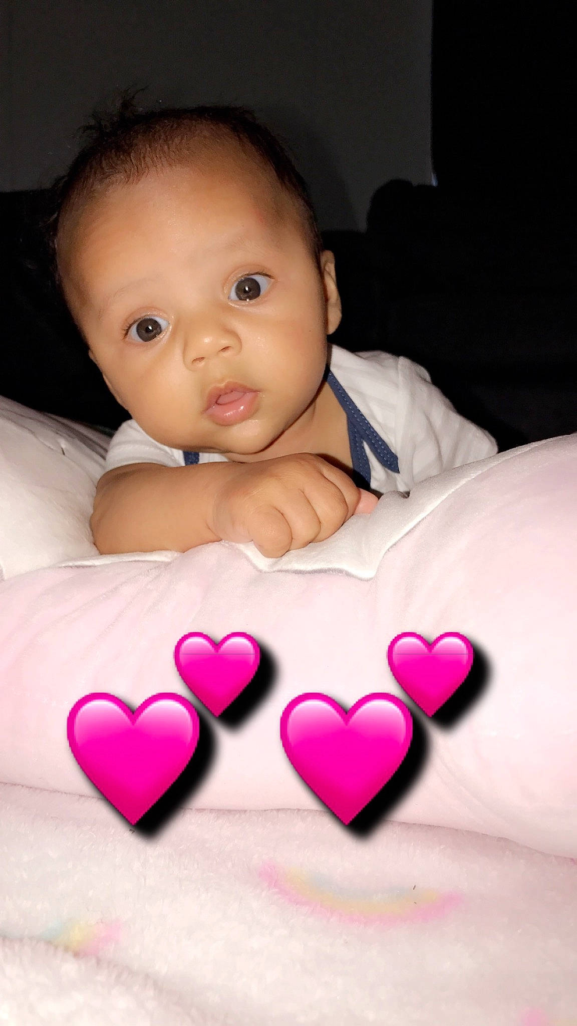 Drayden joined the competition — help win amazing prizes! baby, cheek, child, heart, holiday, human_body, lip, love, organ, person, pink, skin, sweetness, toddler, valentines_day