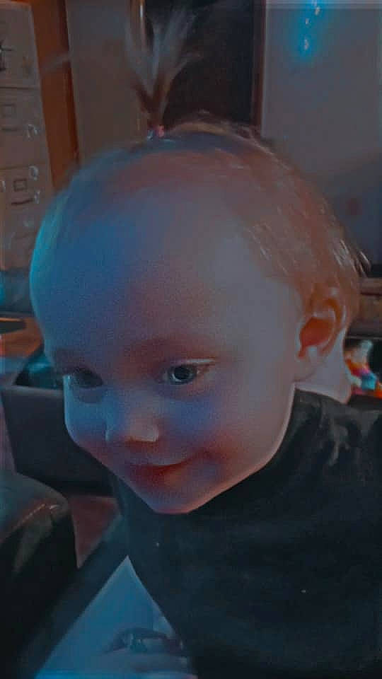 Kali joined the competition — help win amazing prizes! baby, baby_toddler_clothing, cheek, chin, ear, electric_blue, eyebrow, eyelash, forehead, happy, human_body, iris, lip, mouth, nose, person, sitting, skin, smile, toddler