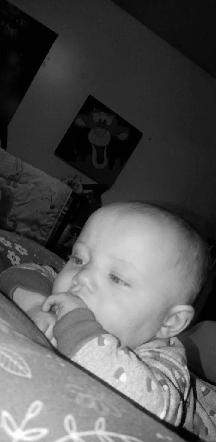 Kali joined the competition — help win amazing prizes! baby, baby_toddler_clothing, black, black_and_white, cheek, child, comfort, ear, eyebrow, fun, iris, monochrome, monochrome_photography, mouth, nose, person, room, sitting, style, toddler