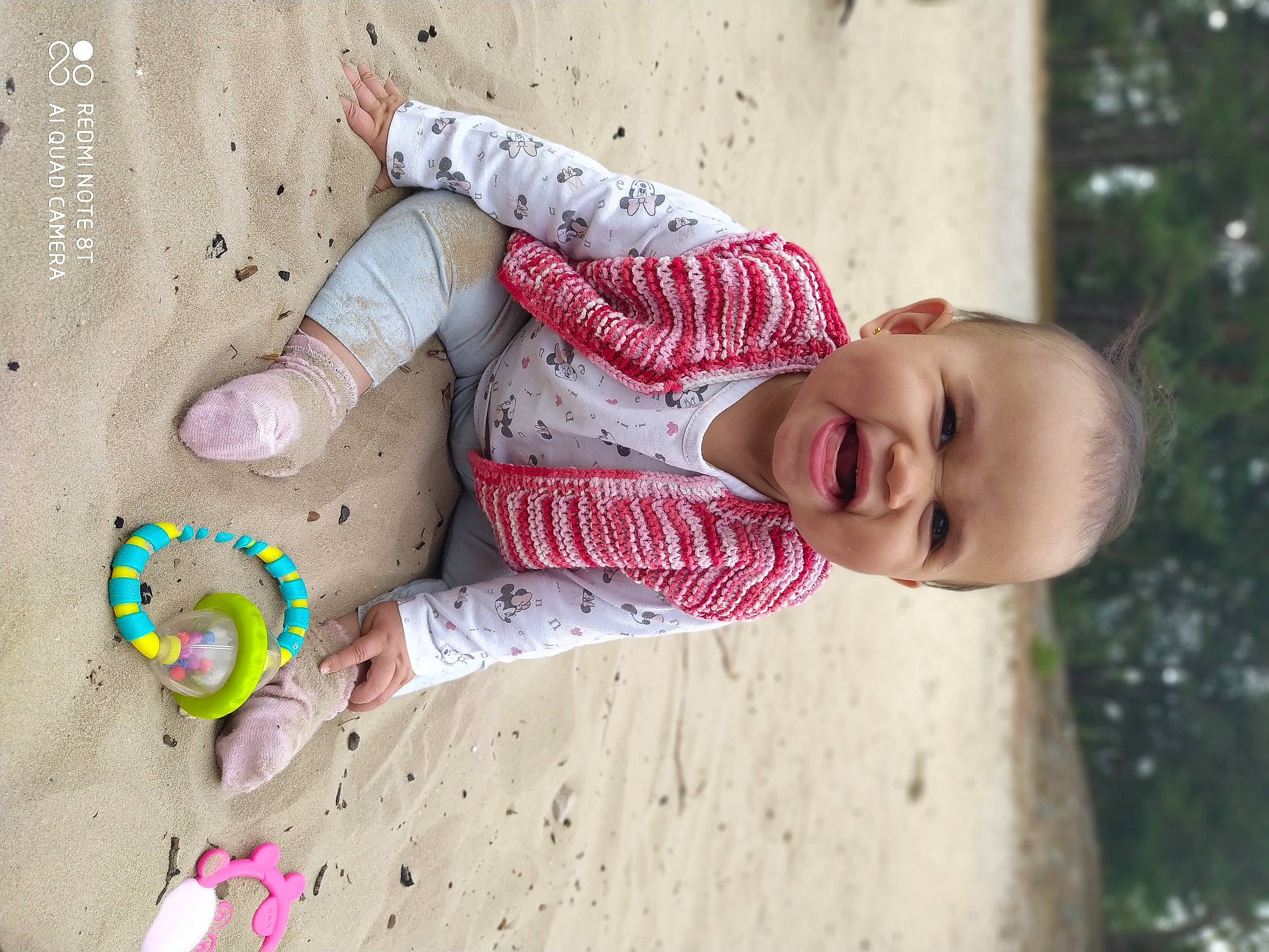 Jahyana participe au concours pour gagner de l'argent avec cette photo : baby, child, fun, happy, person, pink, play, skin, smile, toddler