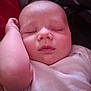 Devin joined the competition — help win amazing prizes! arm, baby, blanket, child, closeup, cozy, cute, eyelids, face, head, infant, mouth, nose, onesie, peaceful, pink, resting, skin, sleeping, soft
