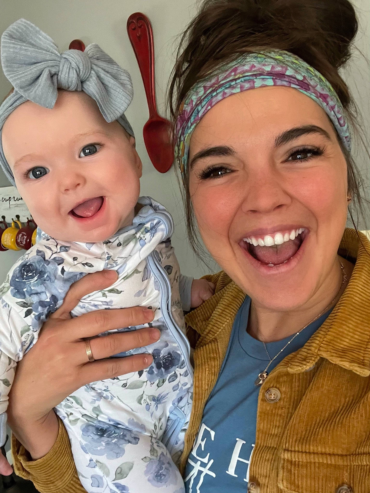 Elliott is registered to the contest to win money with this photo: baby_toddler_clothing, cap, costume_hat, ear, earrings, eye, face, facial_expression, fun, gesture, hairstyle, happy, headgear, headpiece, headwear, human, human_body, iris, joy, outerwear