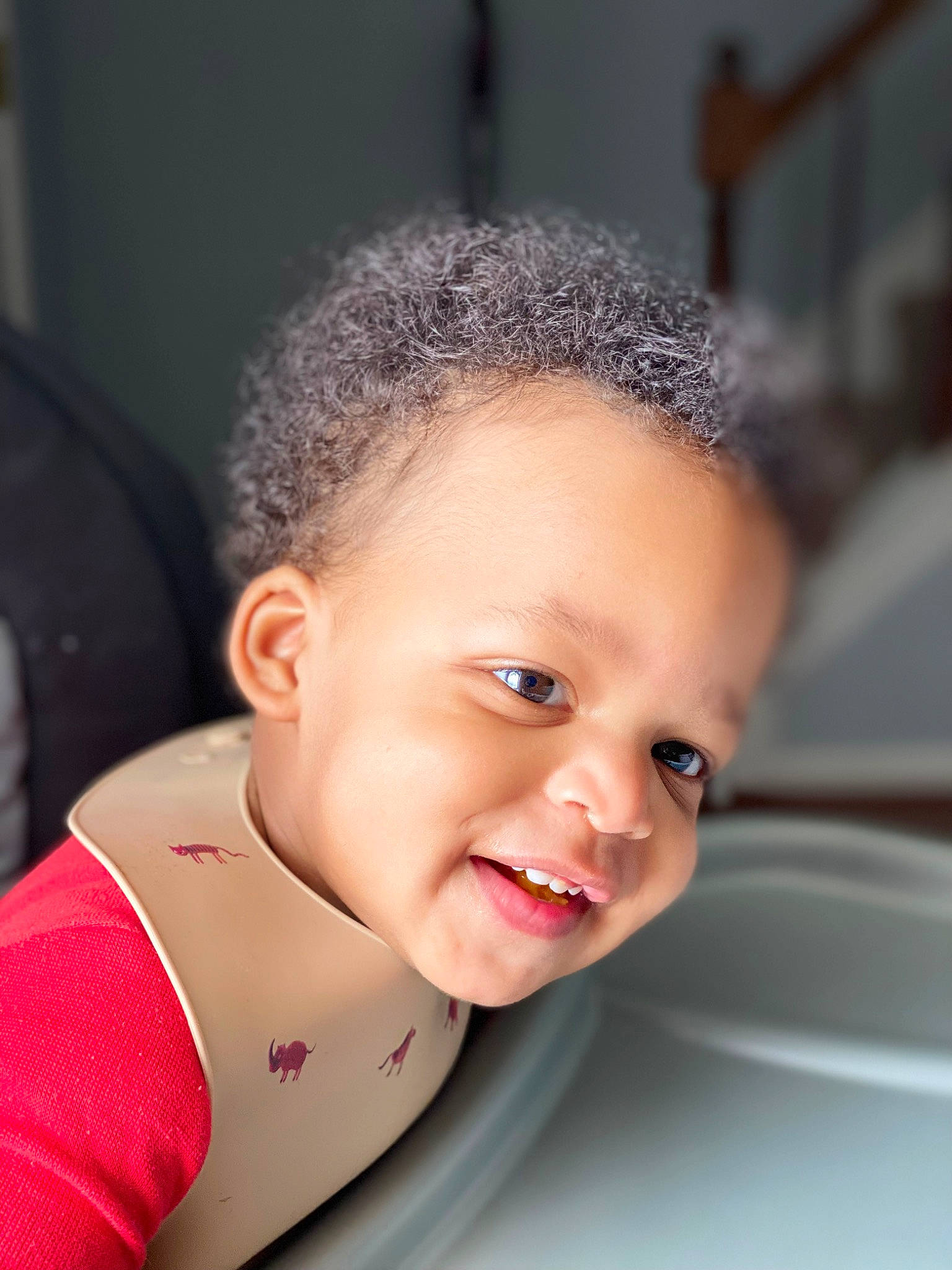 Micah joined the competition — help win amazing prizes! baby, baby_toddler_clothing, blond, cheek, child, ear, eyebrow, eyelash, flash_photography, fun, gesture, happy, iris, lip, mouth, nose, person, skin, sleeve, smile