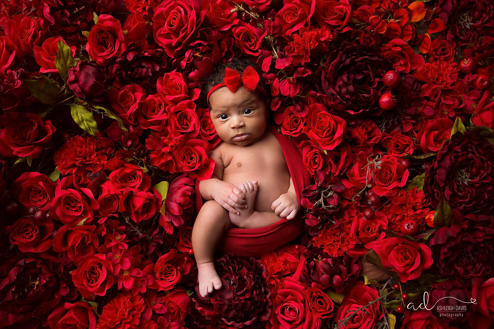 Maliah joined the competition — help win amazing prizes! art, event, flash_photography, floral_design, flower, font, happy, headwear, illustration, leaf, magenta, nature, pattern, people_in_nature, person, petal, pink, plant, red, rose