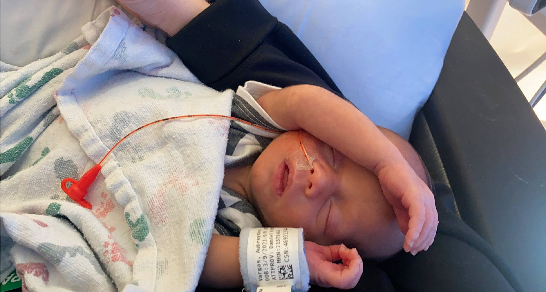 Stanley joined the competition — help win amazing prizes! abdomen, baby, child, comfort, elbow, finger, flesh, gesture, human_leg, knee, linens, nail, pattern, person, sitting, skin, sleeve, thigh, thumb, toddler