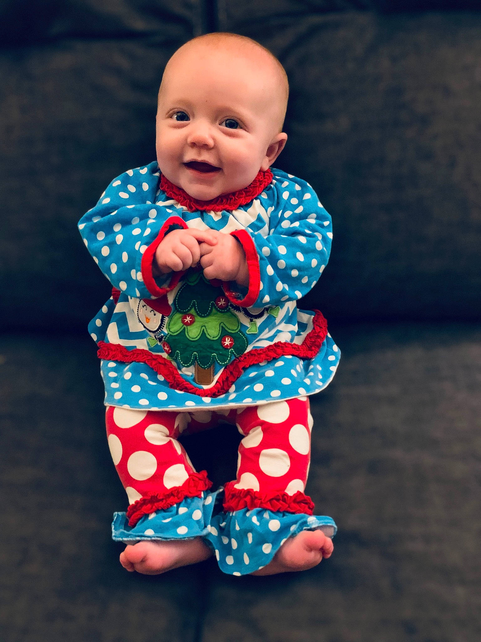 Mckenna joined the competition — help win amazing prizes! baby, baby_toddler_clothing, cheek, collar, dress, electric_blue, eye, finger, happy, head, joy, magenta, one_piece_garment, pattern, person, pink, skin, sleeve, smile, t_shirt