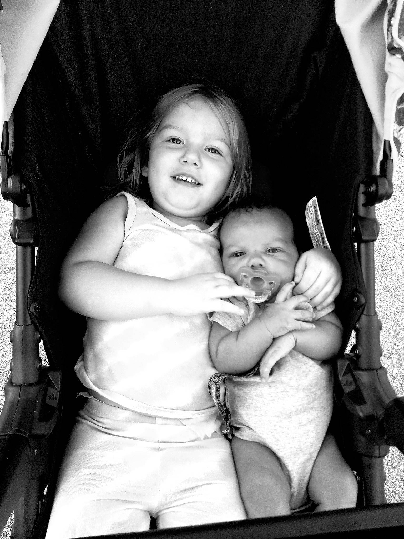 Laela joined the competition — help win amazing prizes! baby, black, black_and_white, cheek, comfort, eye, finger, flash_photography, gesture, hairstyle, happy, interaction, iris, person, photograph, skin, smile, standing, style, vertebrate