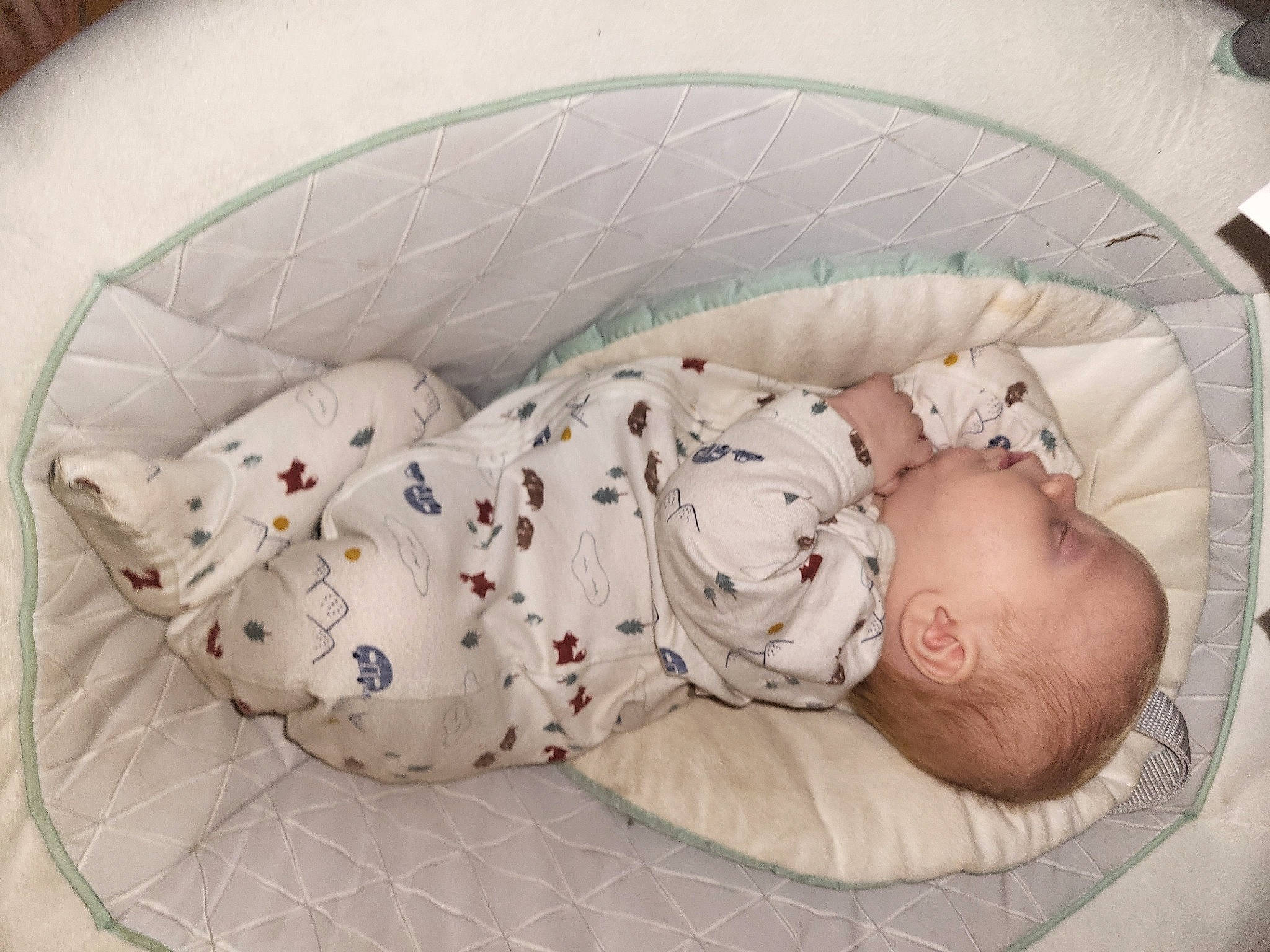 Landon joined the competition — help win amazing prizes! baby, baby_products, baby_safety, baby_sleeping, baby_toddler_clothing, bed, bedding, bedtime, child, comfort, infant_bed, linens, nap, person, room, sleep, toddler
