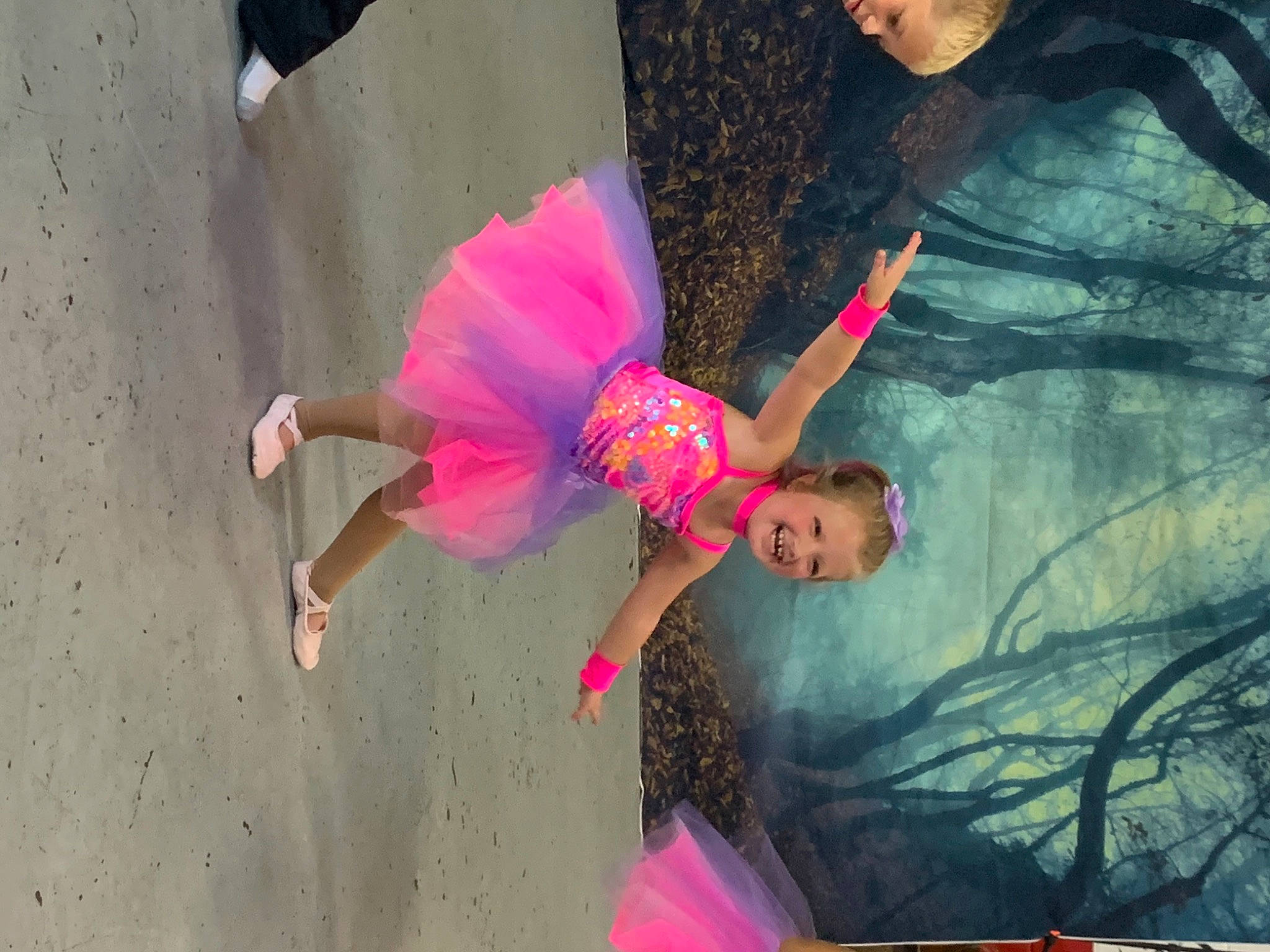 Ashtyn joined the competition — help win amazing prizes! acrobatics, entertainment, event, fun, happy, joy, leisure, magenta, performance, performance_art, performing_arts, person, pink, plant, play, public_event, recreation, smile, t_shirt, toddler