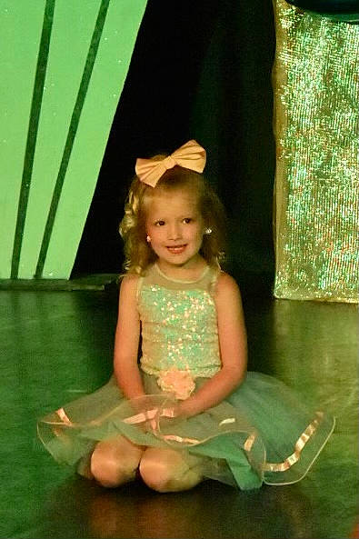 Ashtyn joined the competition — help win amazing prizes! baby_toddler_clothing, barefoot, child, dress, entertainment, event, eye, flash_photography, fun, happy, human_body, human_leg, joy, leisure, performance_art, performing_arts, person, pink, skin, smile