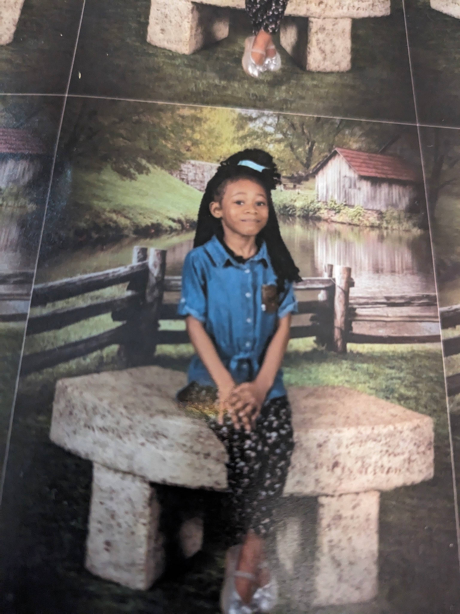 Aaliyah Bullard is registered to the contest to win money with this photo: boot, child, flash_photography, fun, hat, helmet, joy, leisure, person, portrait_photography, rock, room, sandal, sitting, standing, t_shirt, temple, toddler, tourism, travel