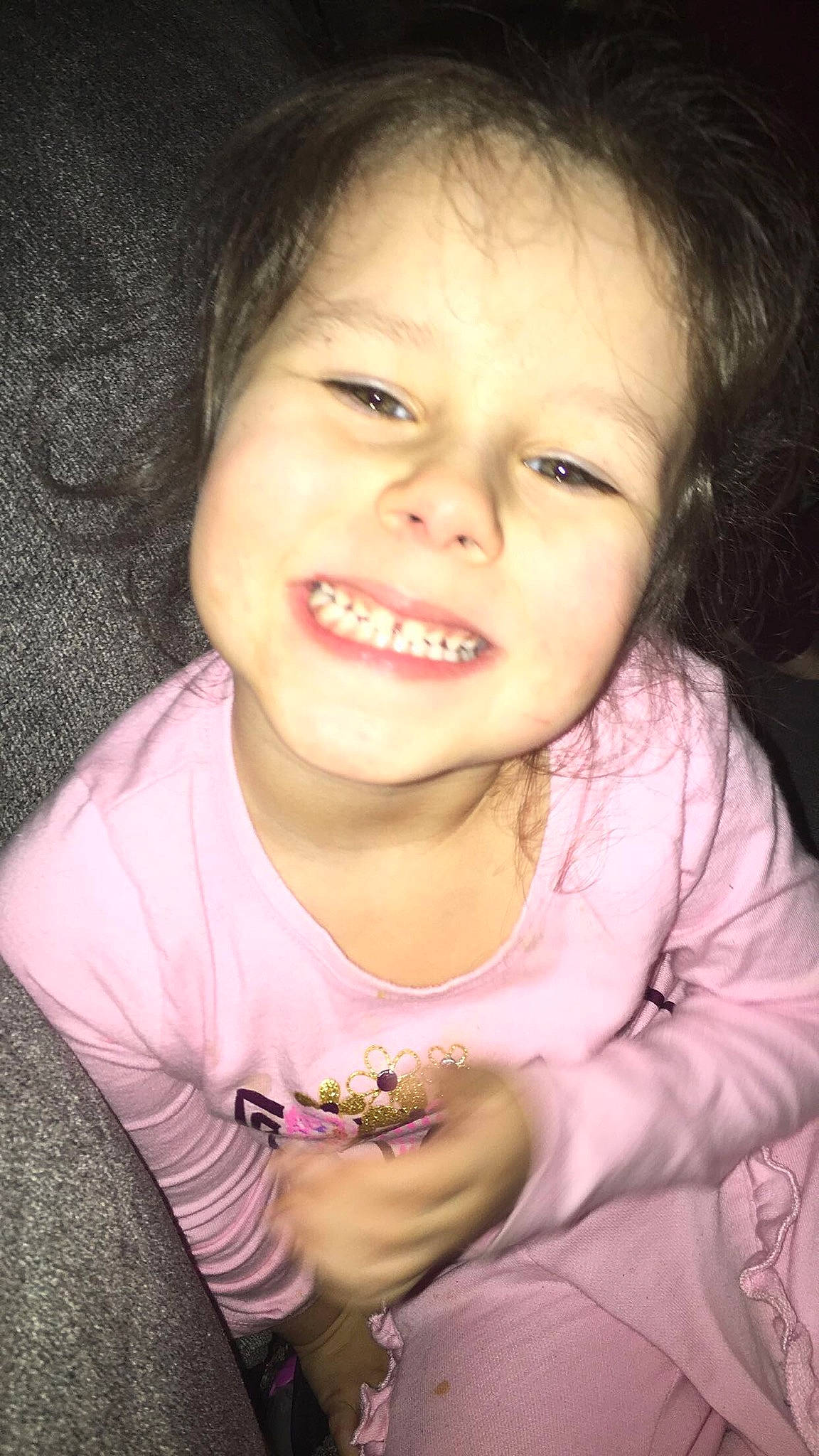 Nakia joined the competition — help win amazing prizes! cheek, child, chin, eye, face, facial_expression, finger, fun, gesture, happy, jaw, joy, lip, mouth, nose, organ, person, pink, skin, smile