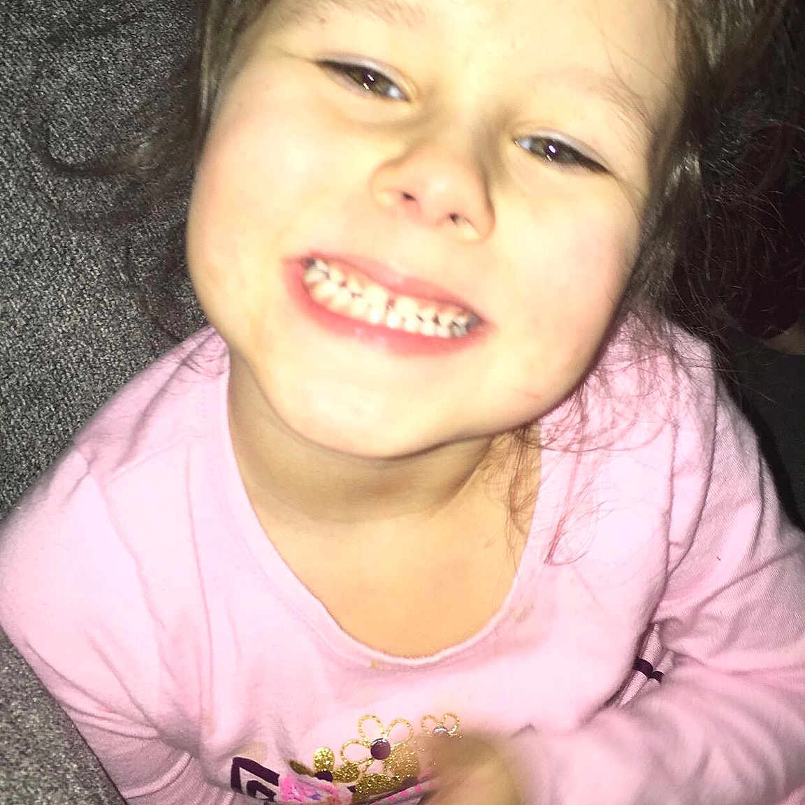 Nakia joined the competition — help win amazing prizes! cheek, child, chin, eye, face, facial_expression, finger, fun, gesture, happy, jaw, joy, lip, mouth, nose, organ, person, pink, skin, smile