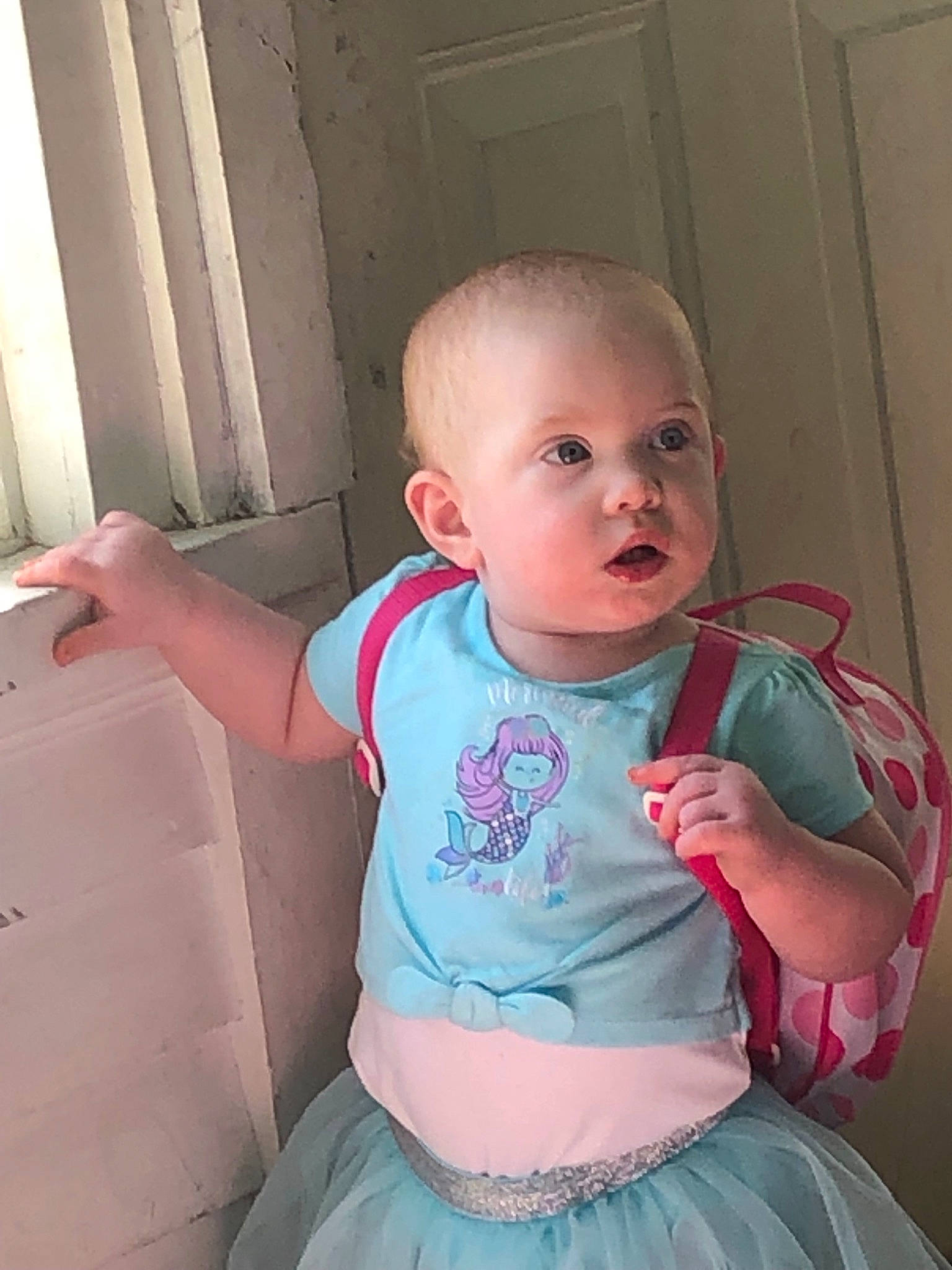 Rosalina is registered to the contest to win money with this photo: baby, baby_products, baby_toddler_clothing, child, person, pink, product, skin, toddler