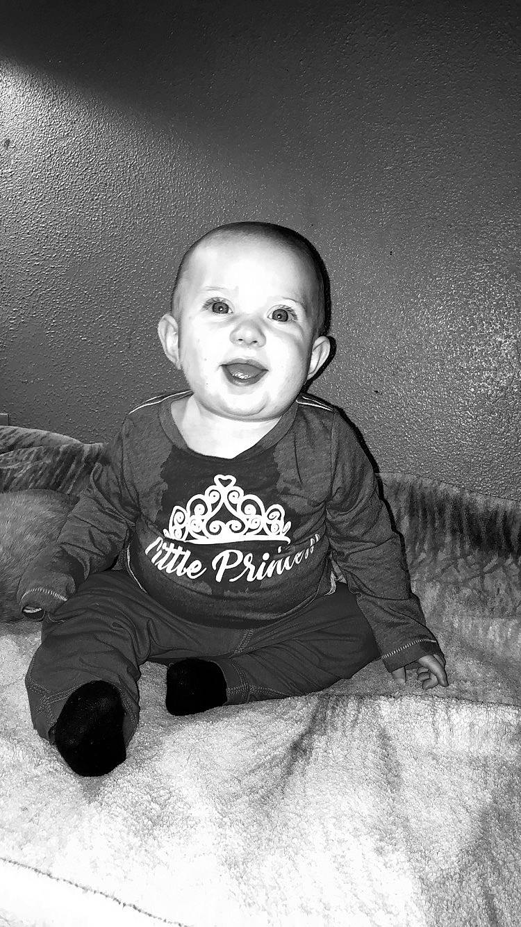 Rosalina is registered to the contest to win money with this photo: black, black_and_white, boy, child, emotion, eye, face, facial_expression, head, infant, monochrome_photography, person, photograph, photography, sitting, smile, snapshot, standing, toddler, white