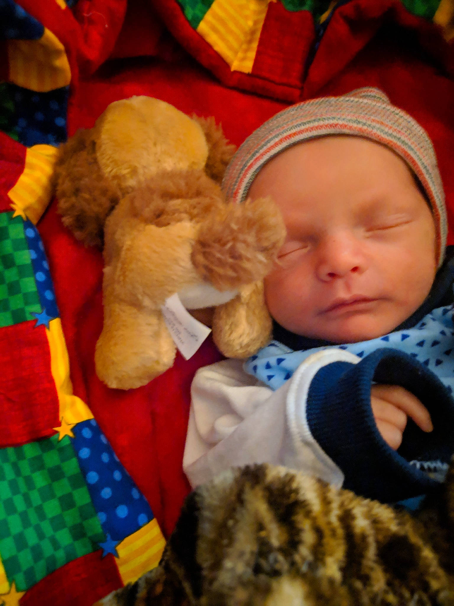 Bjørn is registered to the contest to win money with this photo: child, fun, infant, person, play, plush, product, skin, stuffed_toy, teddy_bear, toddler, toy