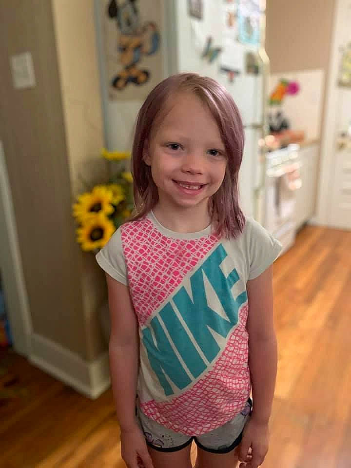 Harmony joined the competition — help win amazing prizes! baby_toddler_clothing, child, eye, floor, flooring, happy, joint, joy, leg, person, picture_frame, pink, skin, sleeve, smile, sportswear, standing, thigh, toddler, trunk