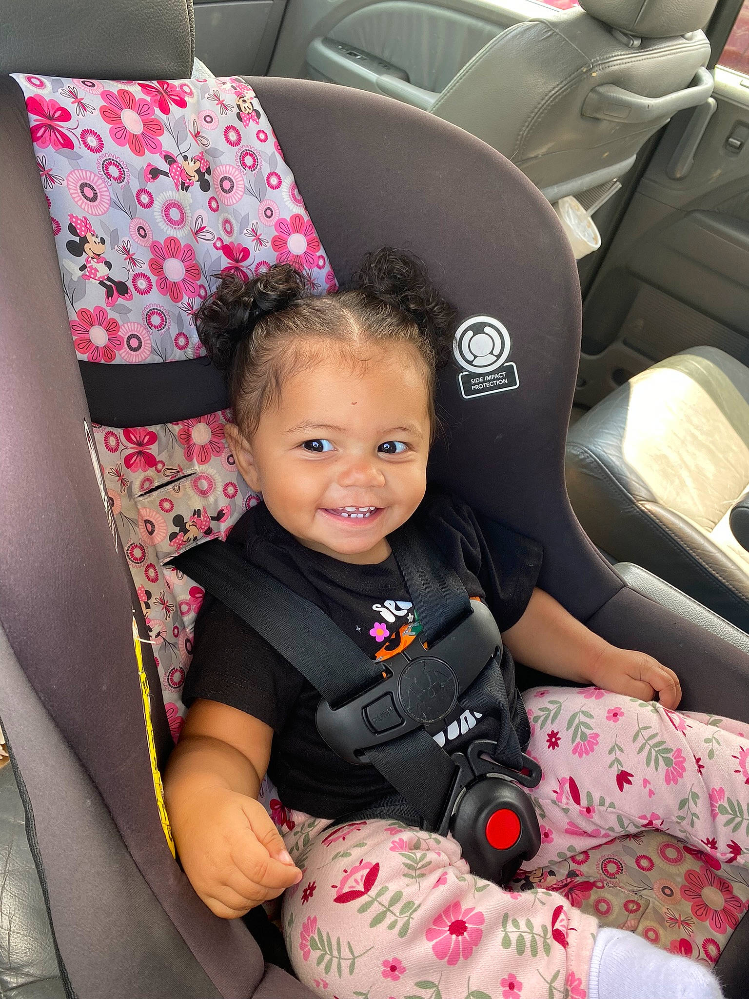 Skylah joined the competition — help win amazing prizes! auto_part, automotive_design, baby_toddler_clothing, car_seat, car_seat_cover, child, comfort, family_car, fun, happy, head_restraint, joy, luxury_vehicle, motor_vehicle, person, personal_luxury_car, seat_belt, sitting, smile, steering_wheel