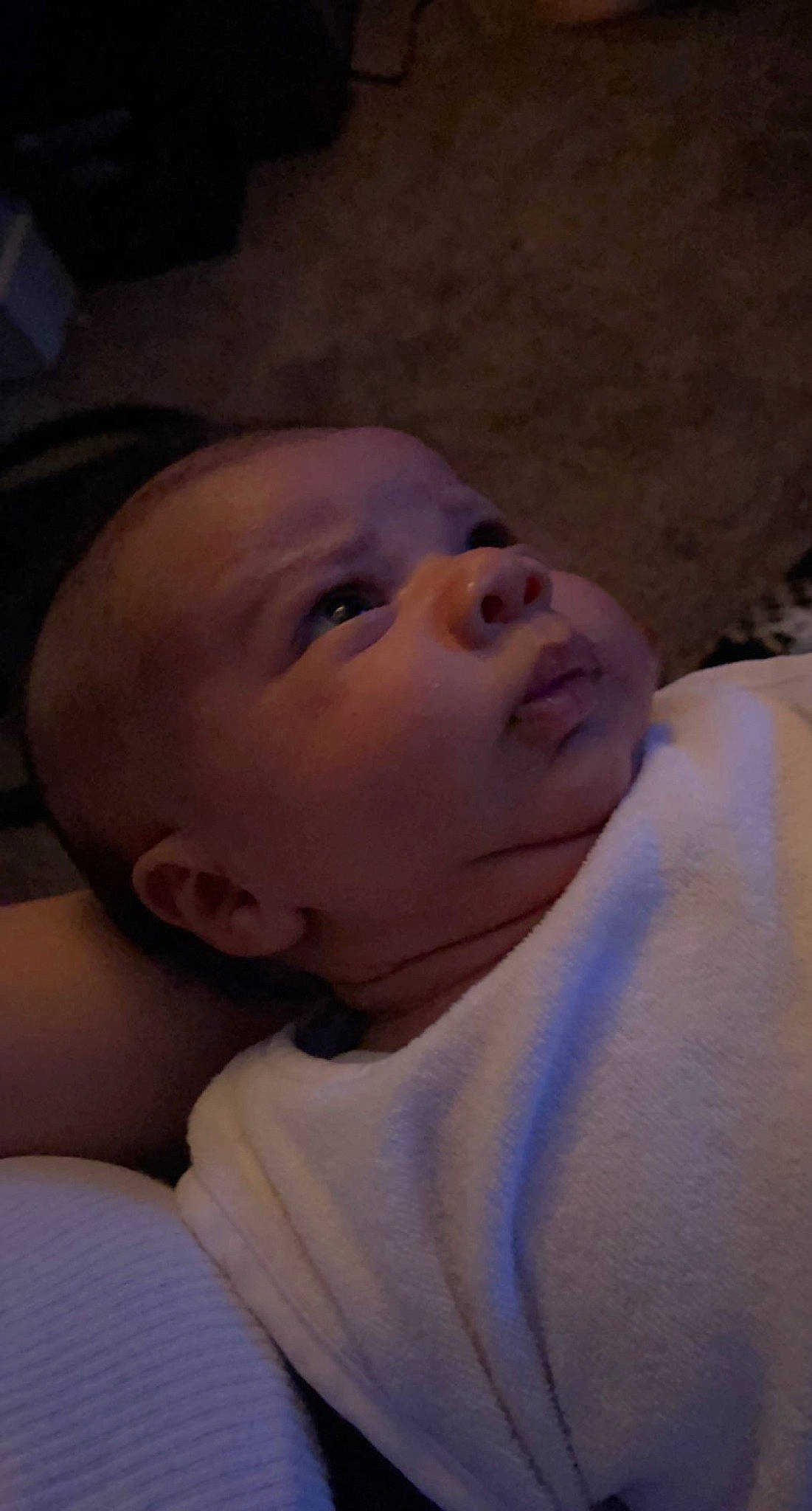 Jamarion is registered to the contest to win money with this photo: baby, cheek, child, chin, comfort, ear, eyebrow, forehead, happy, head, human, human_body, iris, lip, mouth, nose, people, person, skin, smile