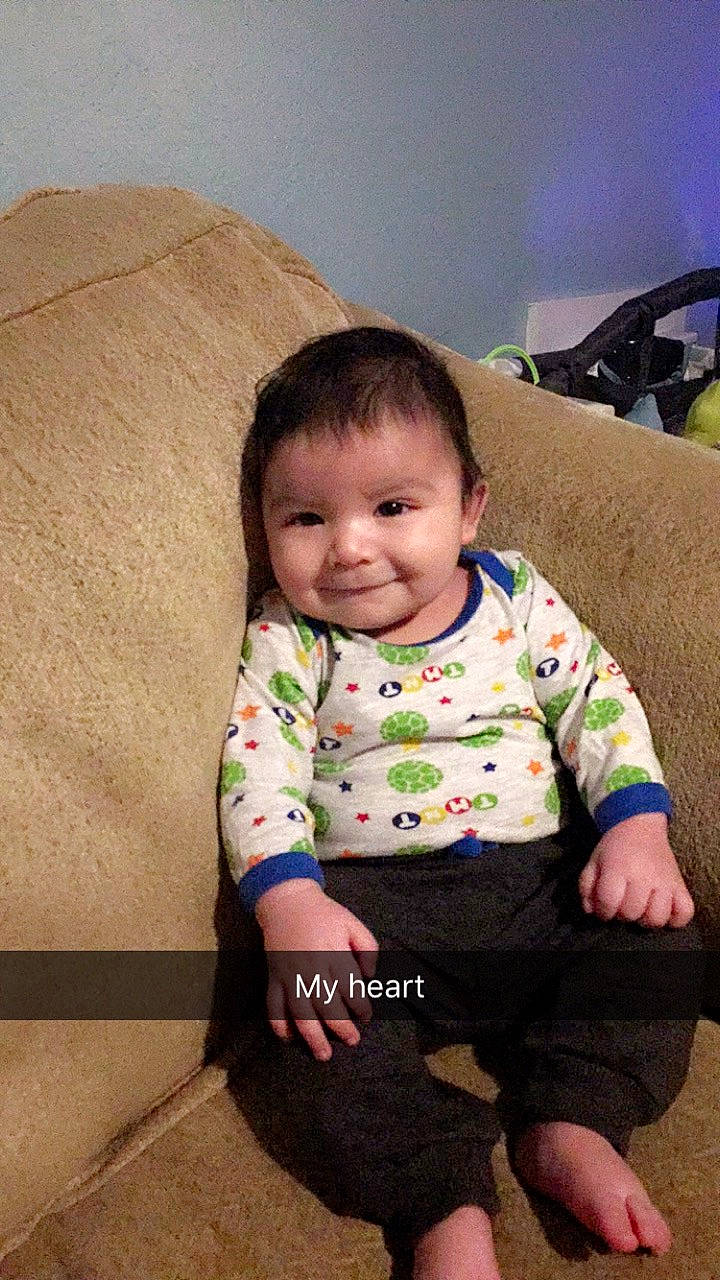 Giovanni Alba Jr joined the competition — help win amazing prizes! arm, cheek, child, day, eye, girl, head, infant, joy, leg, person, play, product, sitting, skin, smile, toddler