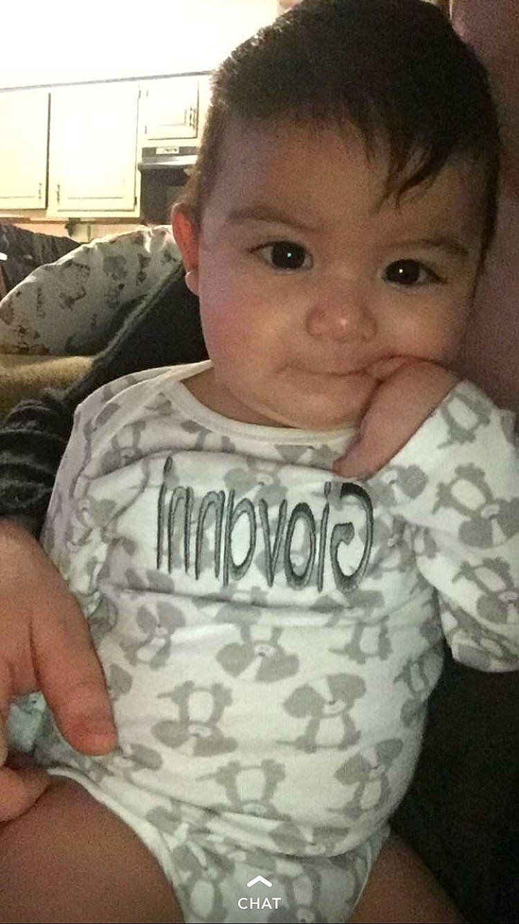 Giovanni Alba Jr is registered to the contest to win money with this photo: arm, boy, cheek, child, chin, cool, day, eye, eyebrow, face, forehead, girl, hairstyle, head, human_hair_color, joy, mouth, nose, person, product