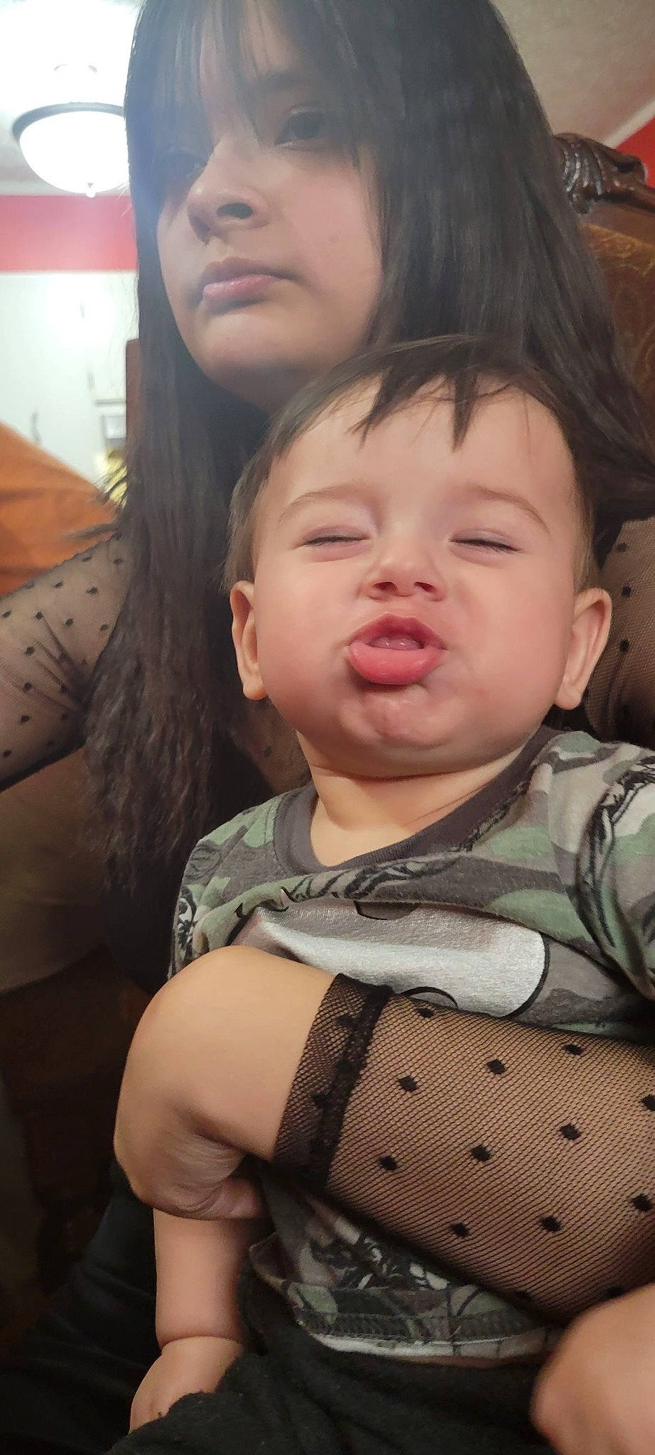 Ezra joined the competition — help win amazing prizes! camouflage, cheek, chin, ear, eye, eyebrow, eyelash, forehead, gesture, happy, head, jaw, lip, military_camouflage, mouth, neck, nose, organ, person, skin