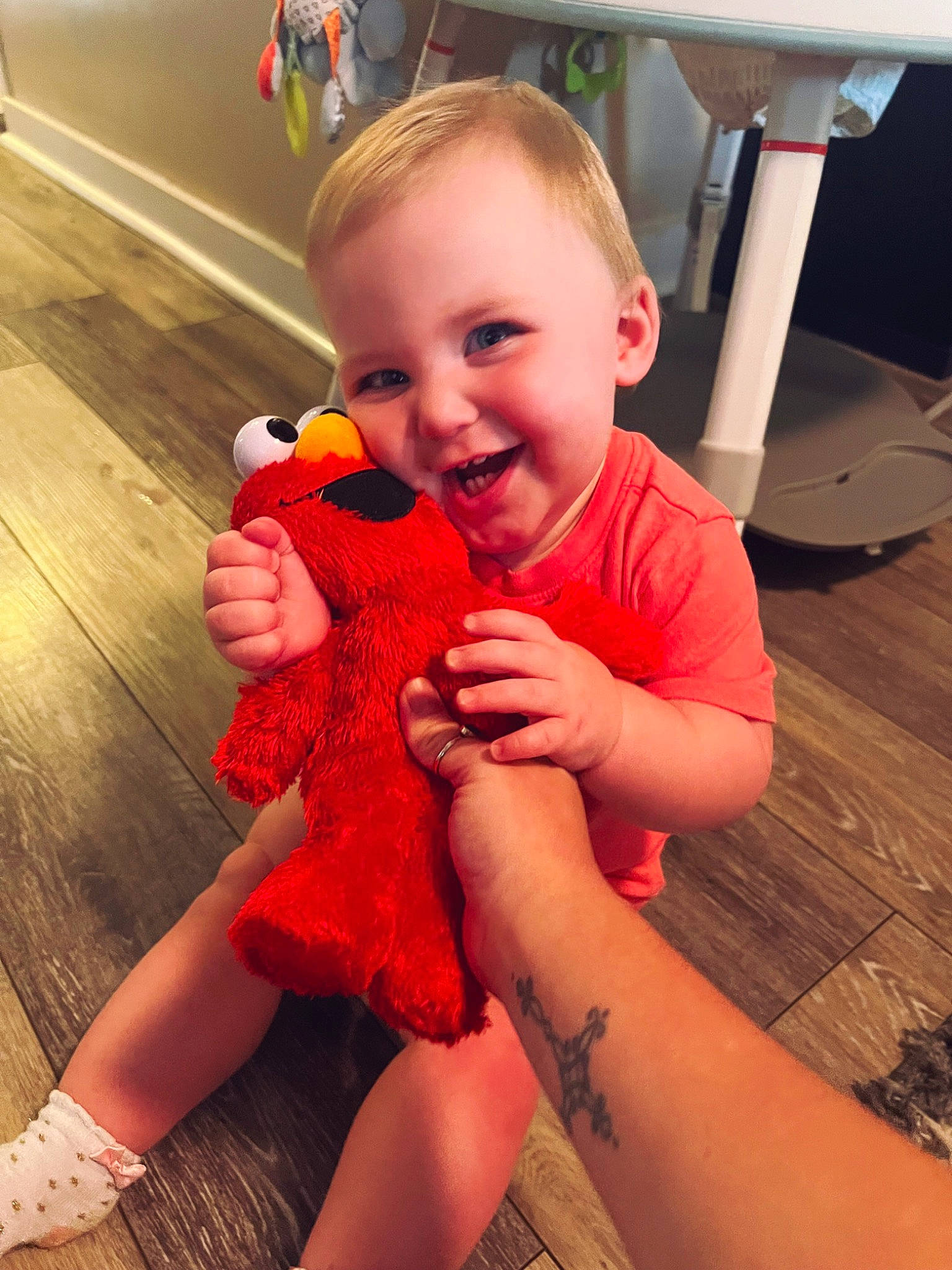 Harlyn joined the competition — help win amazing prizes! child, eye, face, finger, flooring, hand, happy, head, human_body, joint, joy, leg, mouth, person, shoulder, skin, smile, standing, thigh, thumb