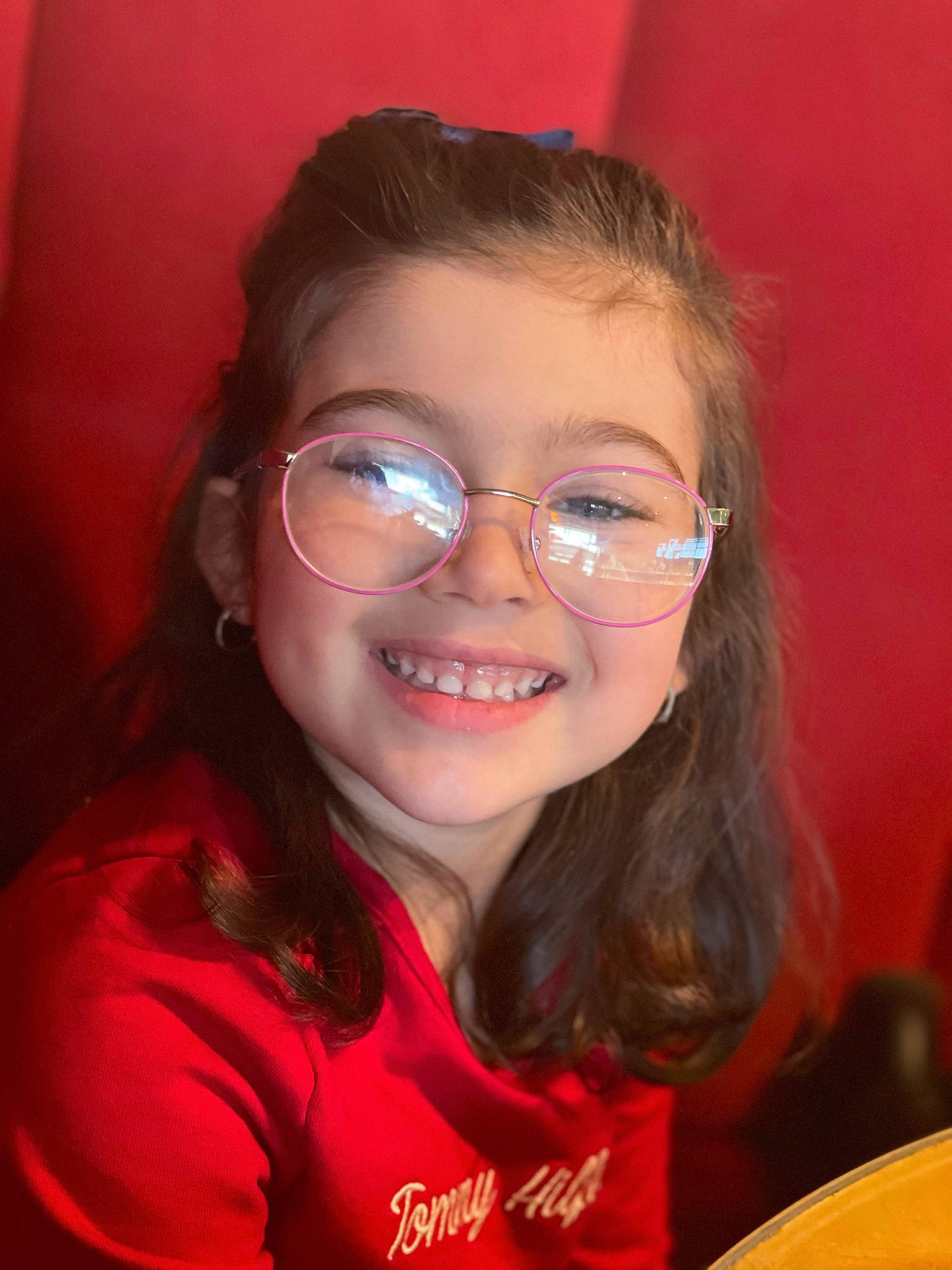 Aurora joined the competition — help win amazing prizes! cheek, chin, eye, eyebrow, eyewear, face, facial_expression, flash_photography, forehead, glasses, hair, hairstyle, iris, joy, lip, mouth, nose, person, skin, sleeve