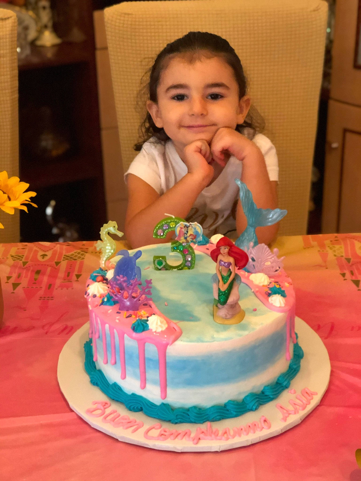 Asia is registered to the contest to win money with this photo: baked_goods, birthday, birthday_cake, birthday_party, buttercream, cabinetry, cake, cake_decorating, cake_decorating_supply, cuisine, dessert, dress, event, food, joy, person, pink, smile, sugar_cake, sweetness