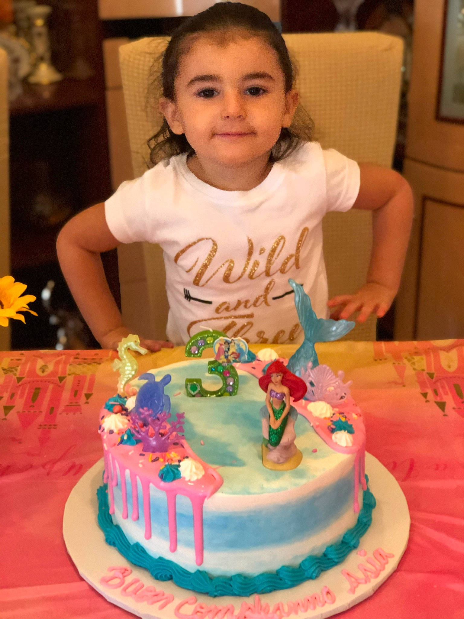 Asia joined the competition — help win amazing prizes! baked_goods, birthday_cake, birthday_party, buttercream, cake, cake_decorating, cake_decorating_supply, child, cuisine, dessert, event, food, fun, joy, person, picture_frame, smile, sugar_cake, sweetness, table